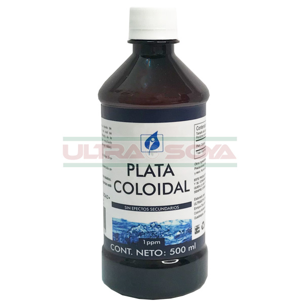 PLATA COLOIDAL 1 PPM C/500 ML